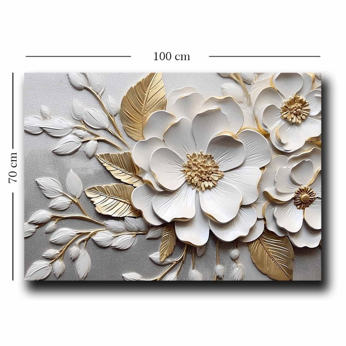 Wallity Cuadro Decorativo en Lienzo Multicolor 70 x 100 cm 70100GSC-028 Wallity Cuadro Decorativo en Lienzo Multicolor 70 x 100 cm 70100GSC-028
